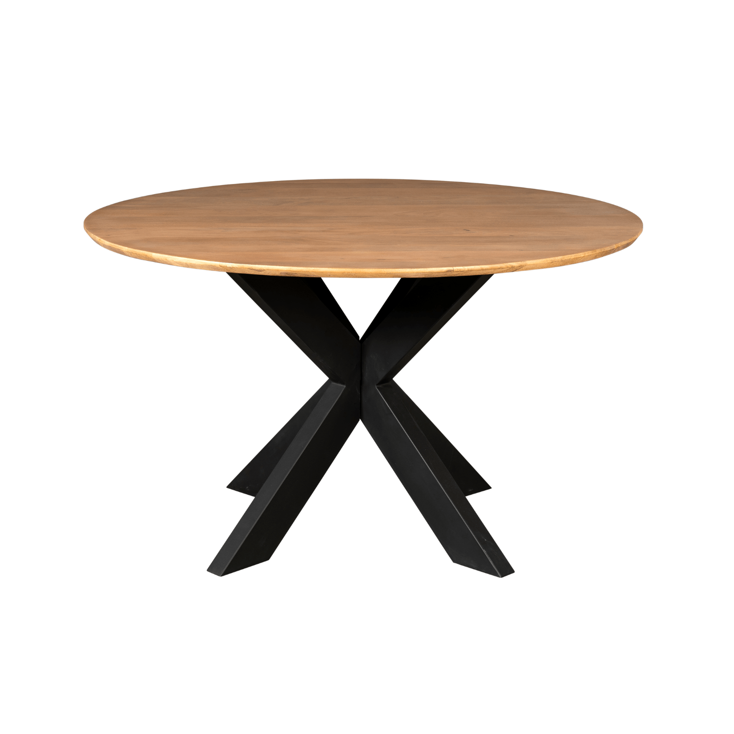 Eettafel Madison Natural | 110 cm - Industrieelinhuis.nl