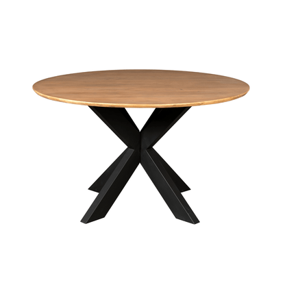 Eettafel Madison Natural | 110 cm - Industrieelinhuis.nl