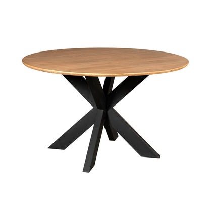 Eettafel Madison Natural | 110 cm - Industrieelinhuis.nl