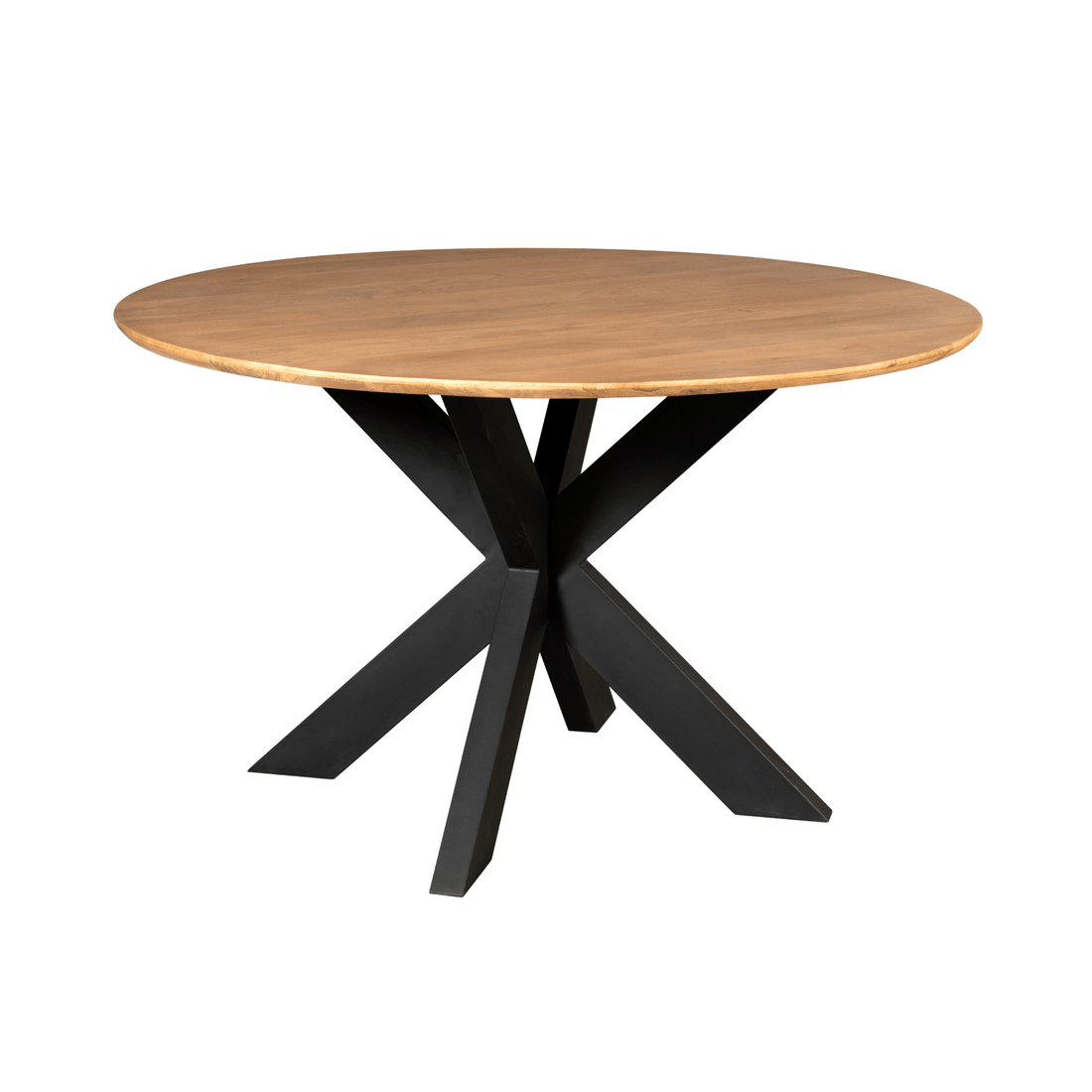 Eettafel Madison Natural | 110 cm - Industrieelinhuis.nl