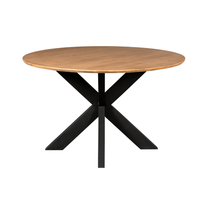 Eettafel Madison Natural | 110 cm - Industrieelinhuis.nl