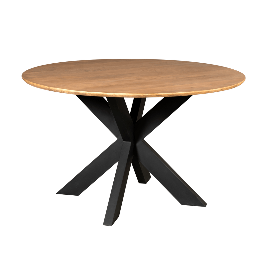 Eettafel Madison Natural | 130 cm - Industrieelinhuis.nl