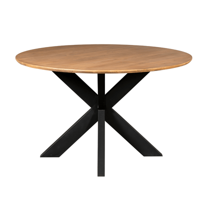 Eettafel Madison Natural | 130 cm - Industrieelinhuis.nl