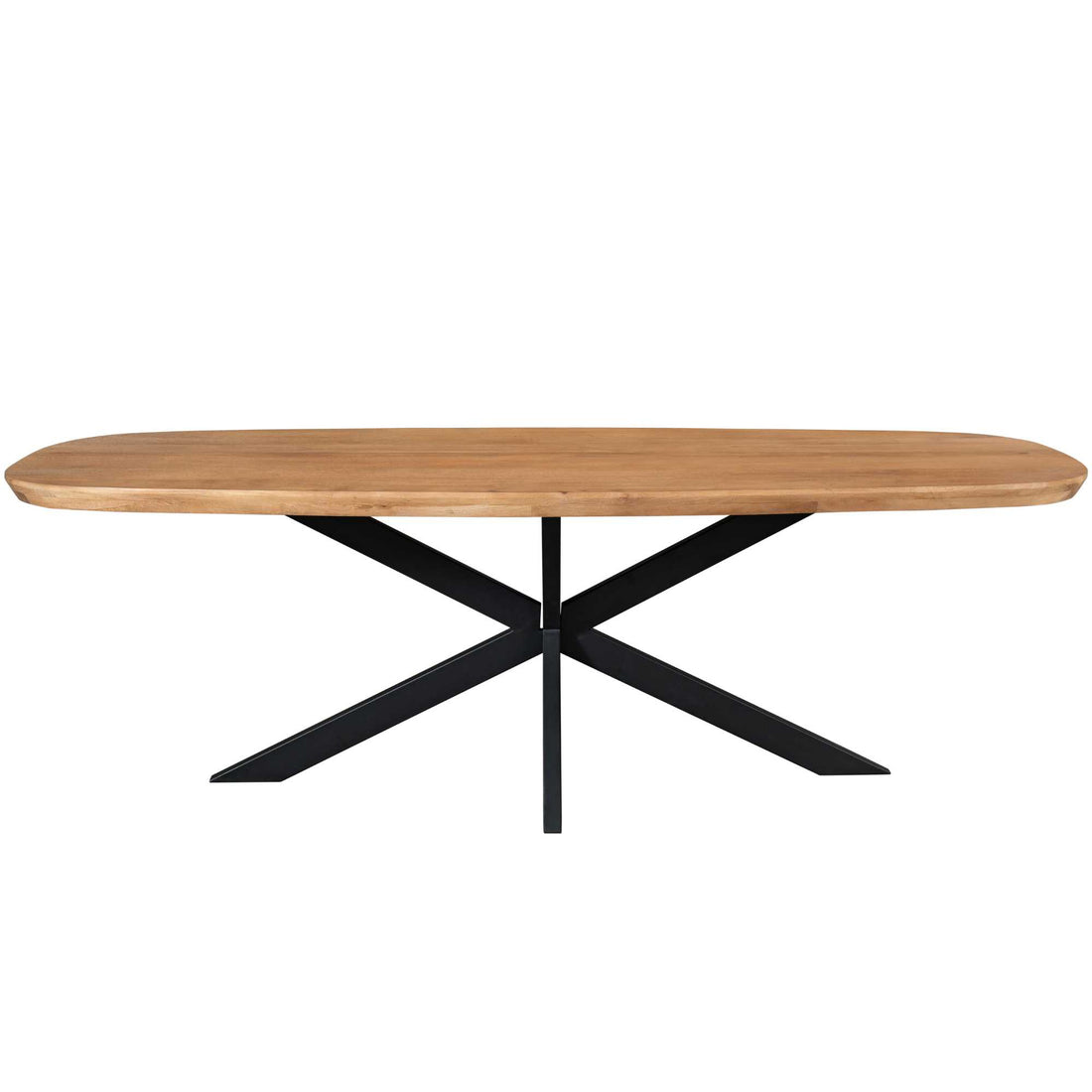 Eettafel Madison Naturel | 240 cm | Deens ovaal - Industrieelinhuis.nl