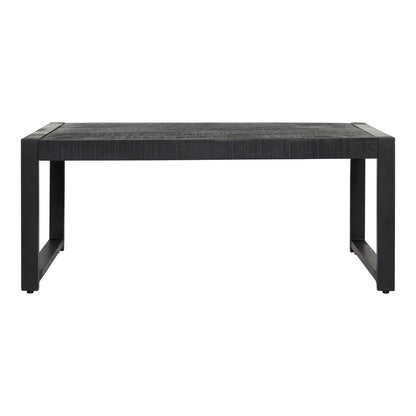 Salontafel Boaz Black | 110 cm - Industrieelinhuis.nl