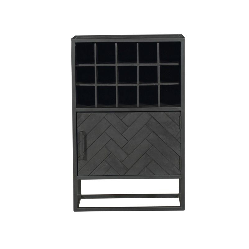 Wijnkast New York | 55 cm - Industrieelinhuis.nl