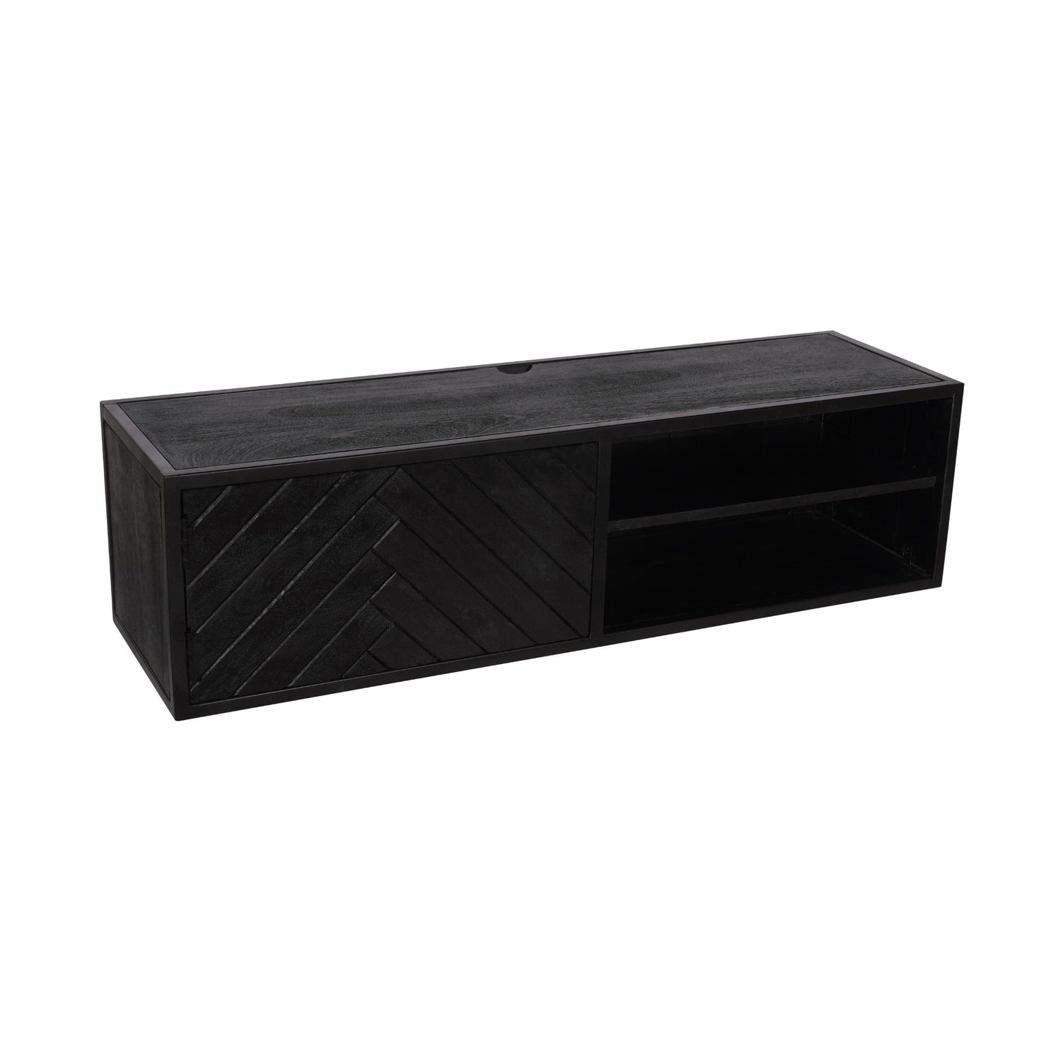 Zwevend tv meubel New York | 120 cm - Industrieelinhuis.nl