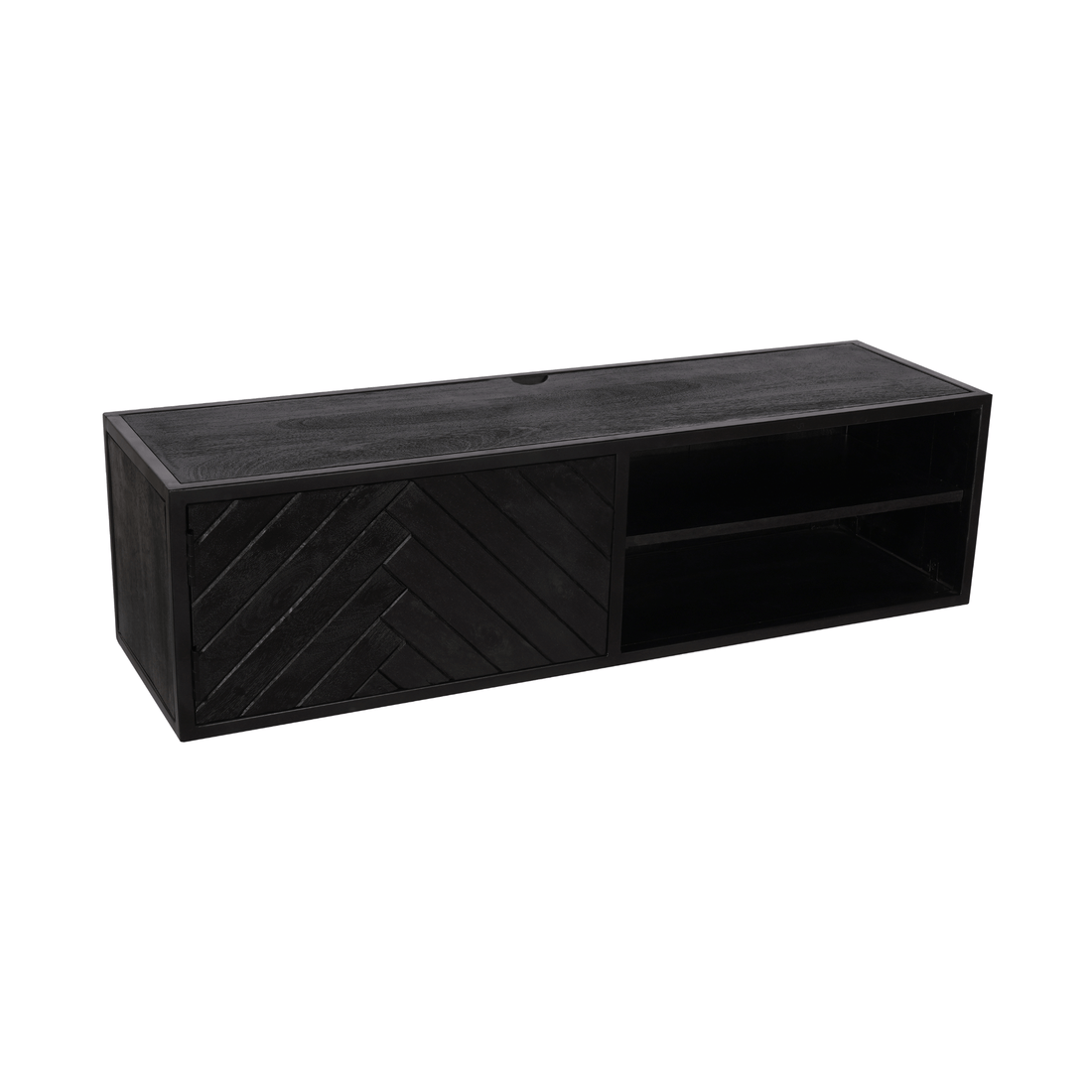 Zwevend tv meubel New York | 120 cm - Industrieelinhuis.nl