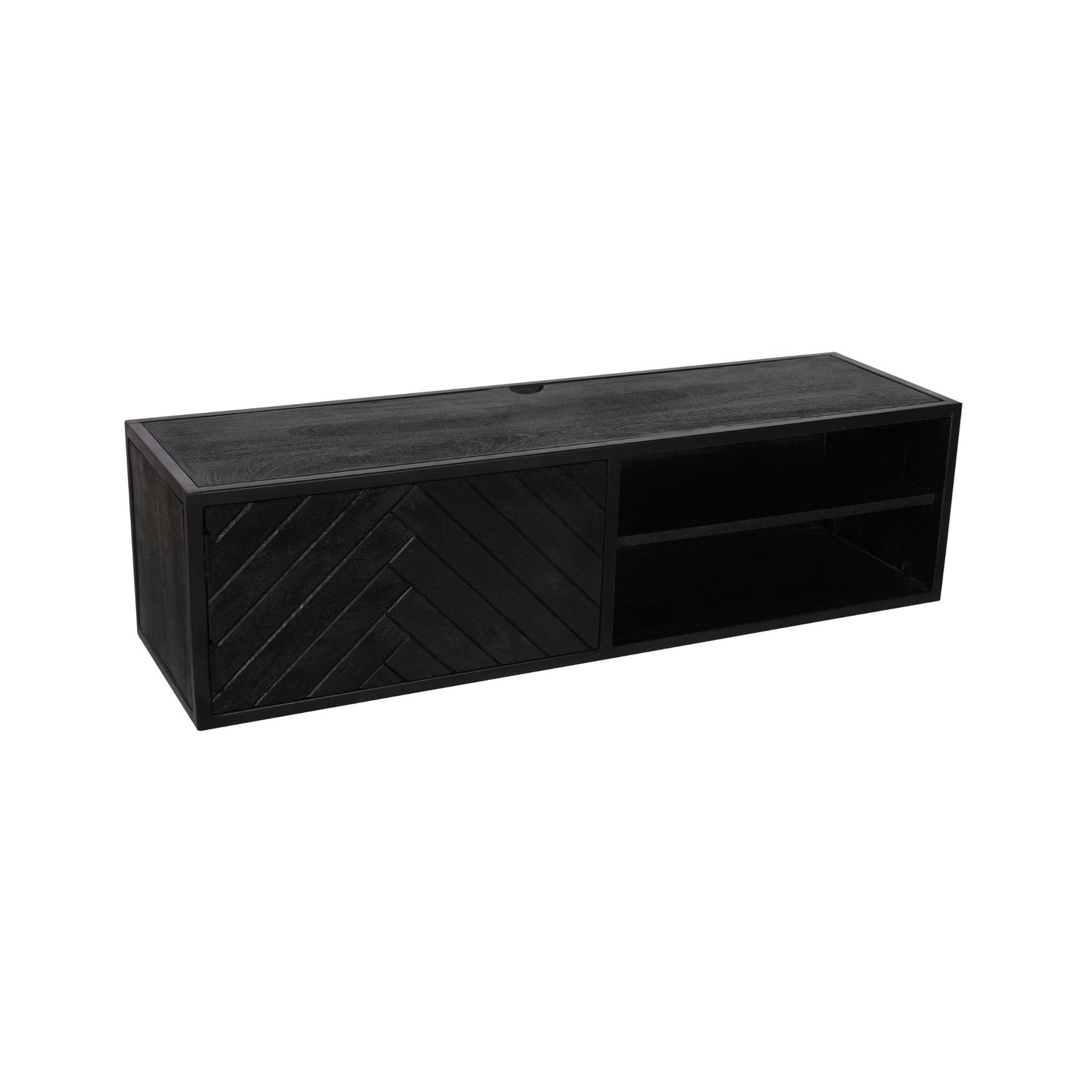 Zwevend tv meubel New York | 120 cm - Industrieelinhuis.nl