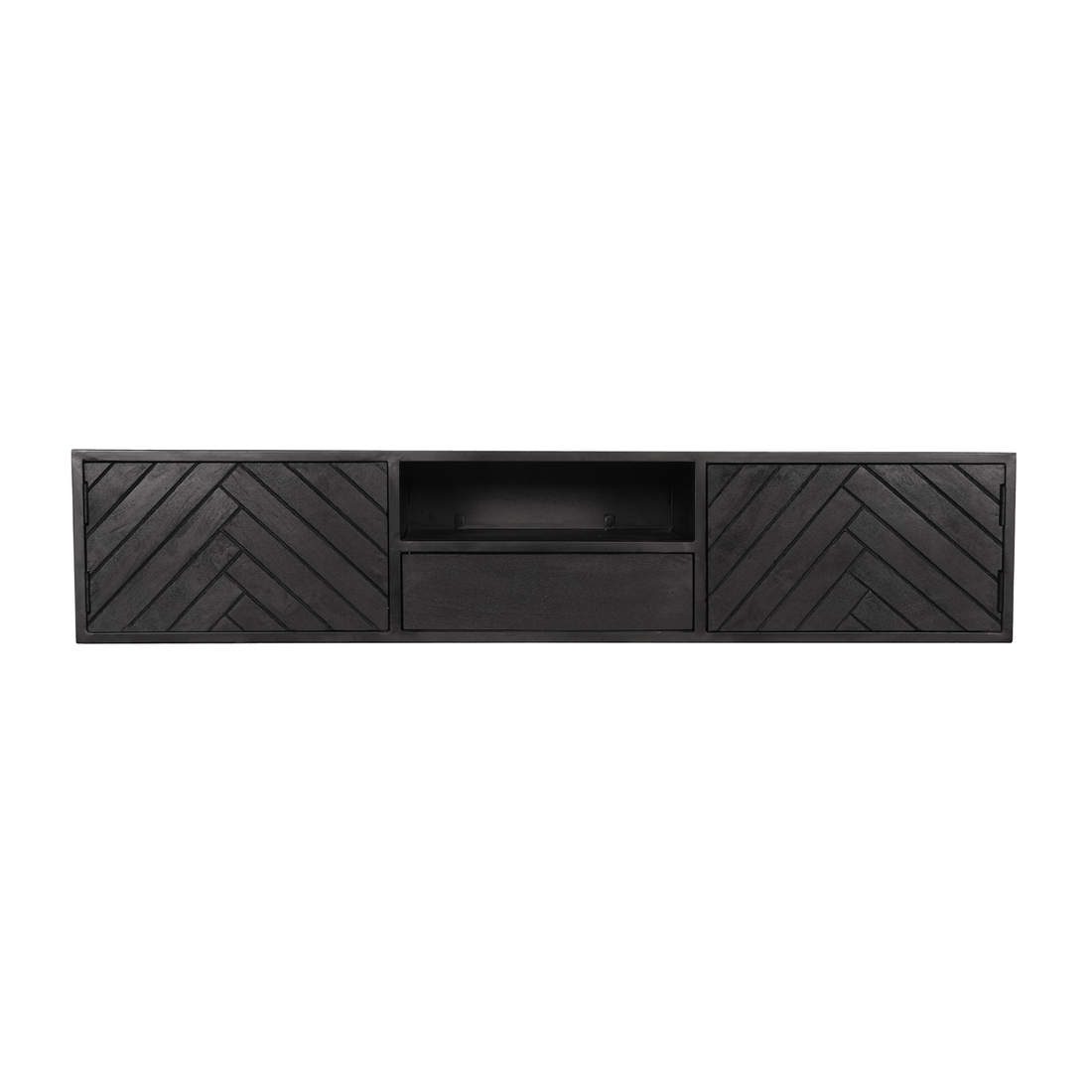 Zwevend tv meubel New York | 160 cm - Industrieelinhuis.nl