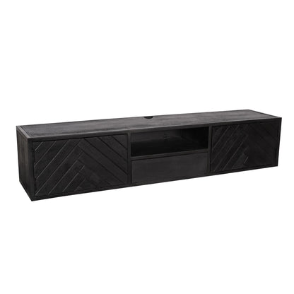 Zwevend tv meubel New York | 160 cm - Industrieelinhuis.nl