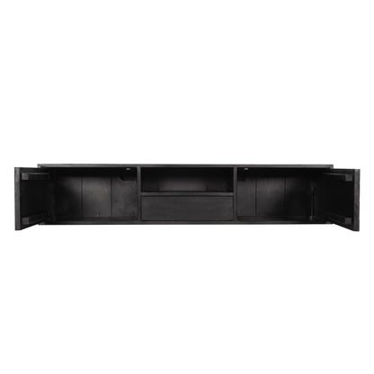 Zwevend tv meubel New York | 160 cm - Industrieelinhuis.nl