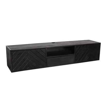 Zwevend tv meubel New York | 160 cm - Industrieelinhuis.nl