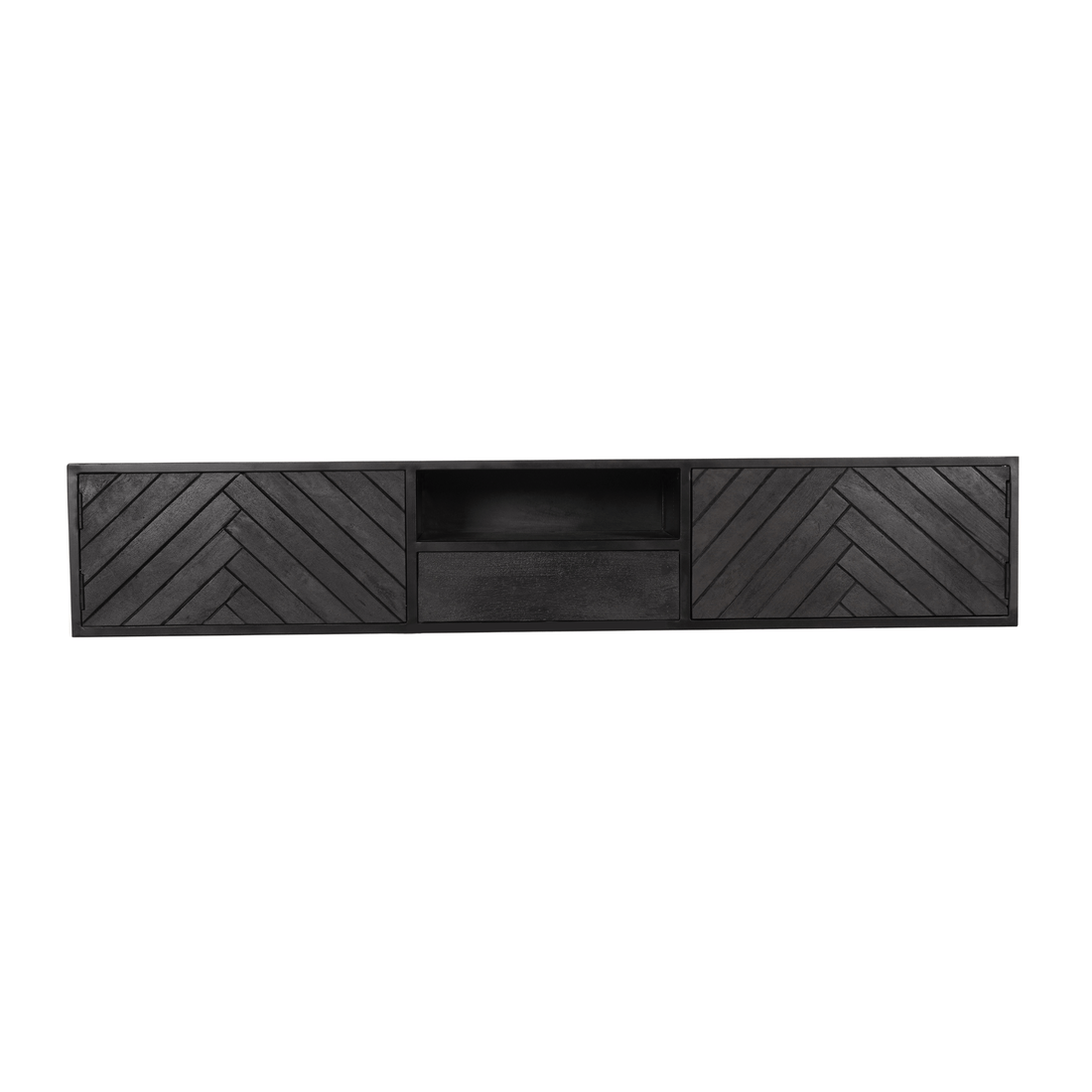 Zwevend tv meubel New York | 180 cm - Industrieelinhuis.nl