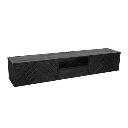 Zwevend tv meubel New York | 180 cm - Industrieelinhuis.nl