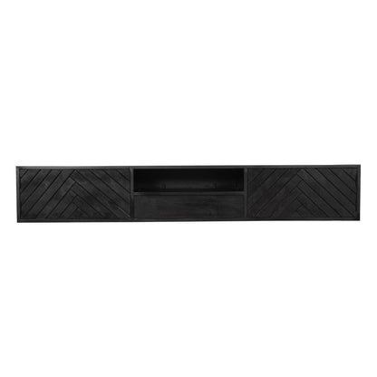 Zwevend tv meubel New York | 200 cm - Industrieelinhuis.nl