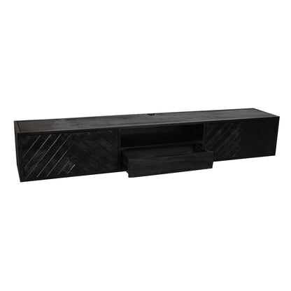 Zwevend tv meubel New York | 200 cm - Industrieelinhuis.nl