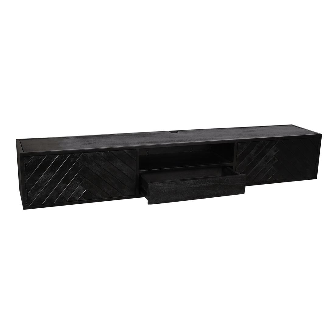 Zwevend tv meubel New York | 200 cm - Industrieelinhuis.nl