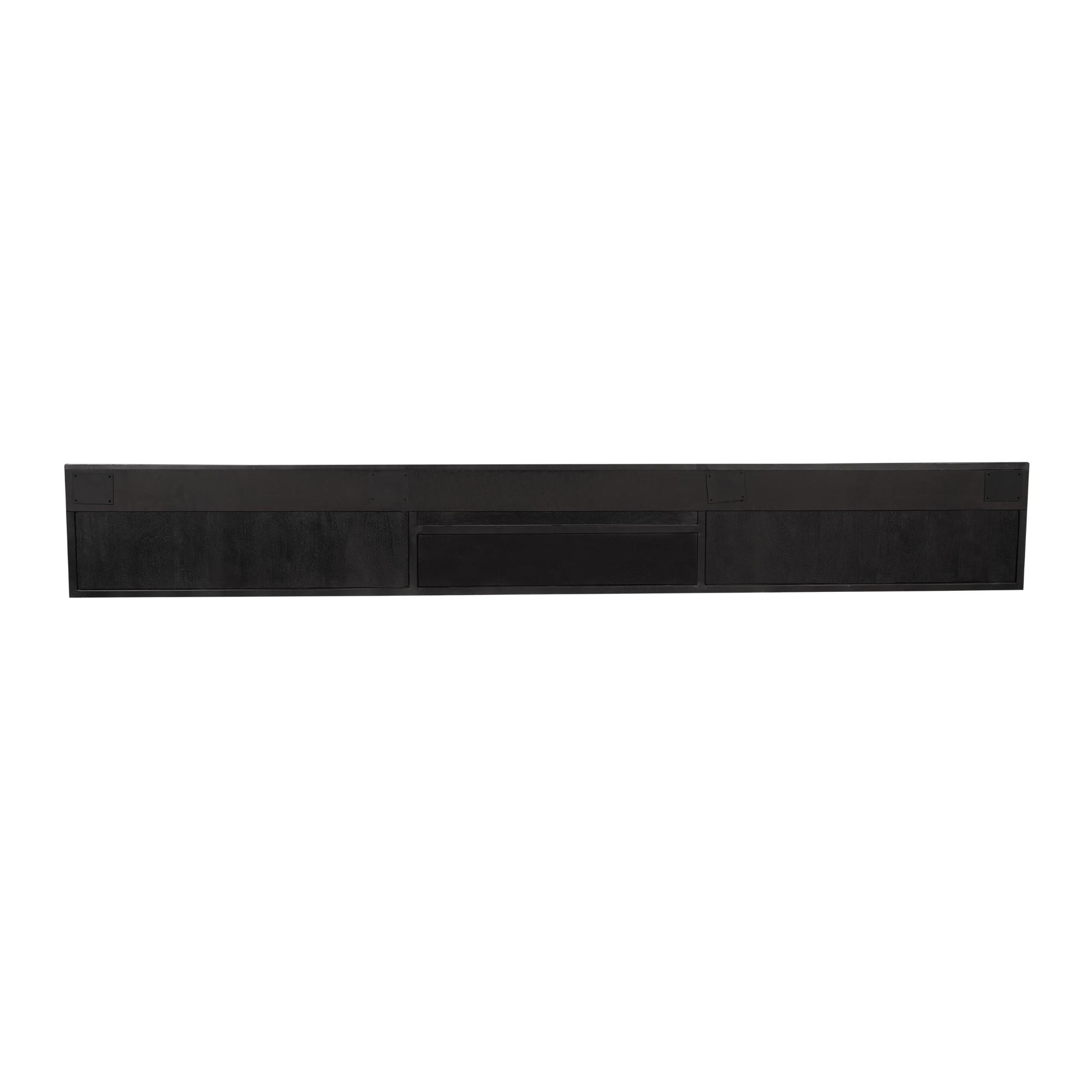 Zwevend tv meubel New York 280 cm - Industrieelinhuis.nl