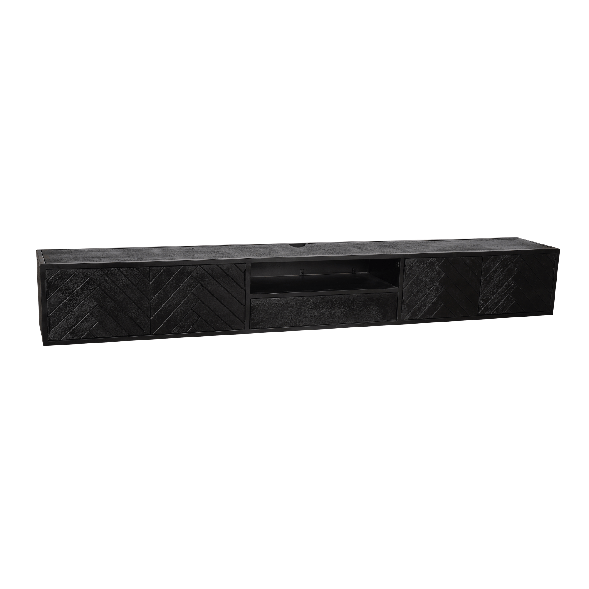 Zwevend tv meubel New York 280 cm - Industrieelinhuis.nl