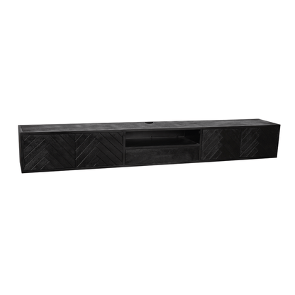 Zwevend tv meubel New York 280 cm - Industrieelinhuis.nl