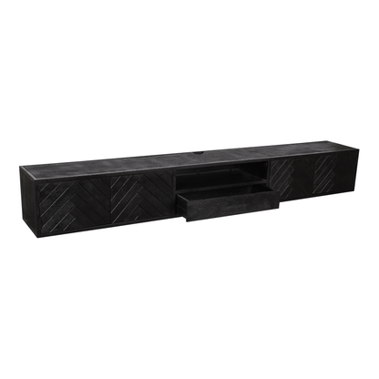 Zwevend tv meubel New York 280 cm - Industrieelinhuis.nl