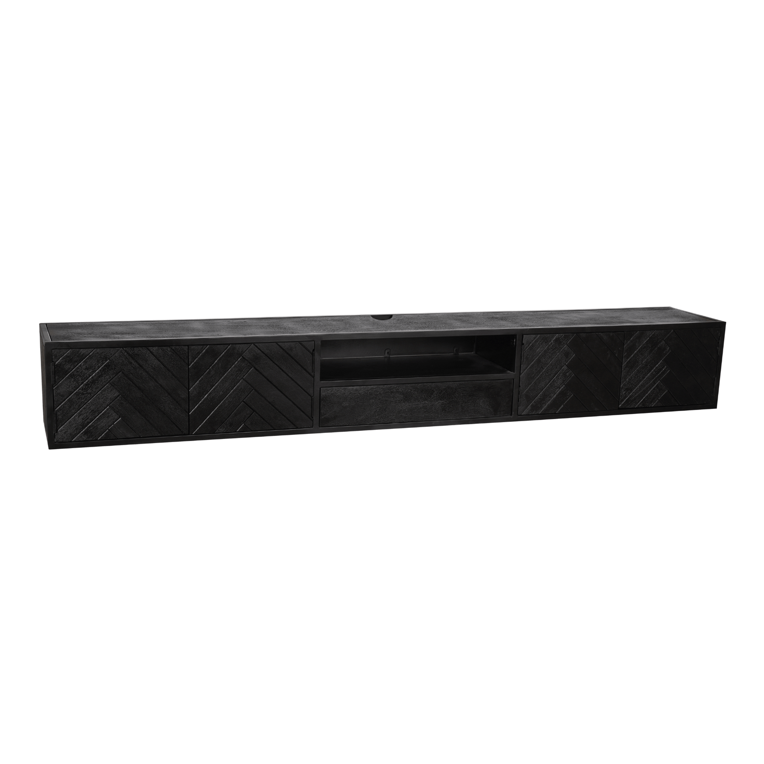 Zwevend tv meubel New York 280 cm - Industrieelinhuis.nl