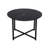 Salontafel Collin Black marble | 75 cm - Industrieelinhuis.nl