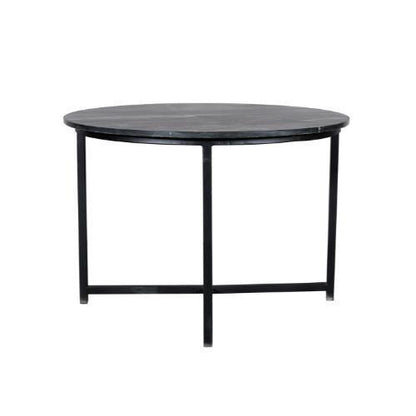 Salontafel Collin Black marble | 75 cm - Industrieelinhuis.nl