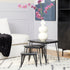 Salontafel Jala Black marble | 50 cm | Set van 3 - Industrieelinhuis.nl