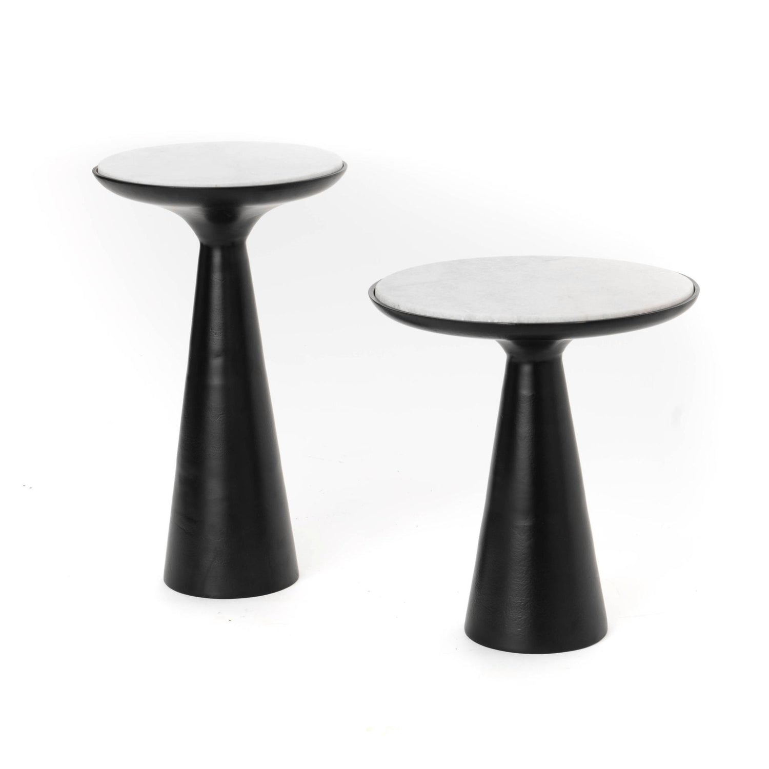 Bijzettafel Noir 38cm - Industrieelinhuis.nl