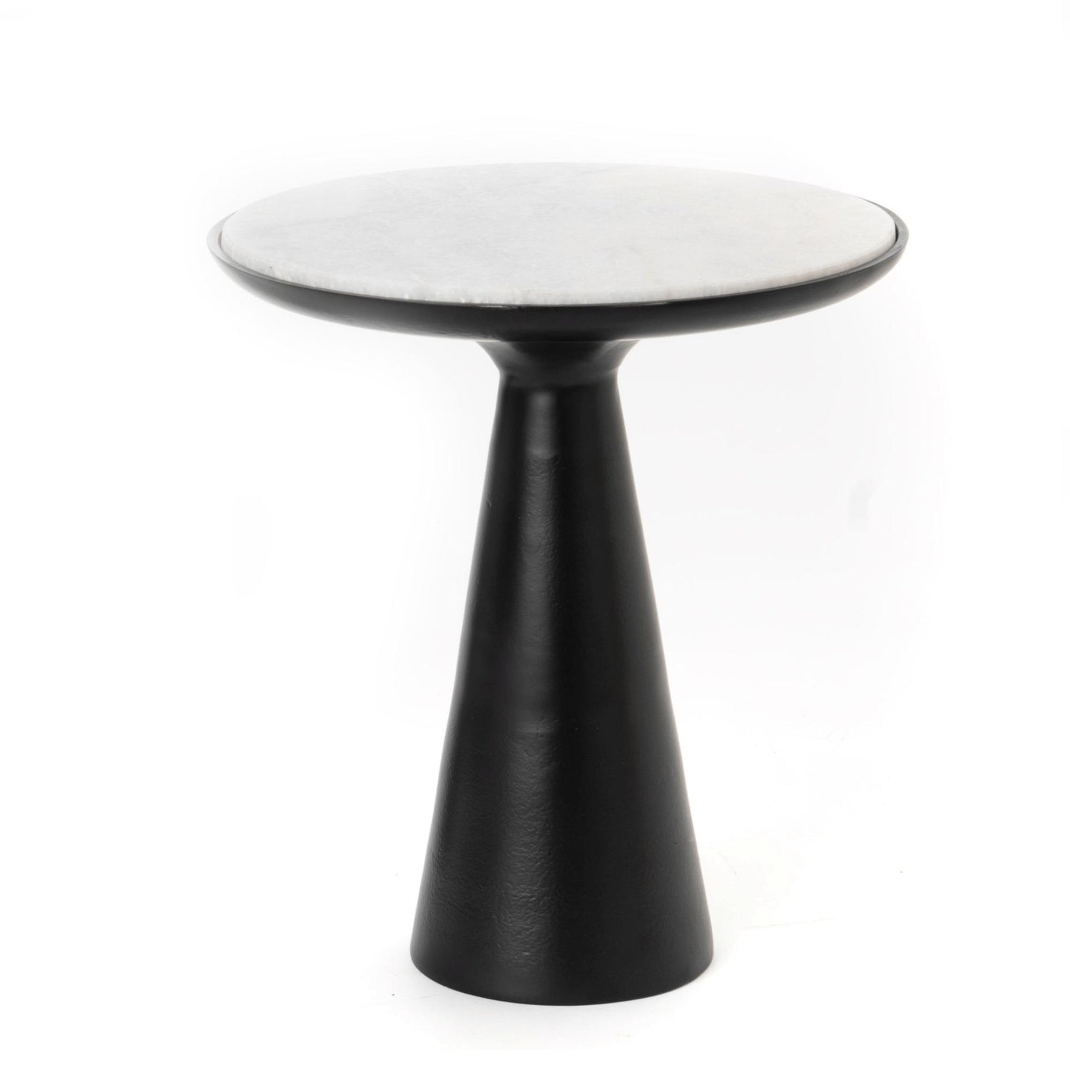 Bijzettafel Noir 38cm - Industrieelinhuis.nl