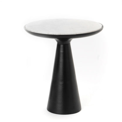 Bijzettafel Noir 38cm - Industrieelinhuis.nl