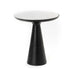 Bijzettafel Noir 45cm - Industrieelinhuis.nl