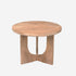 Salontafel Guus Naturel Mangohout 60 cm - Industrieelinhuis.nl