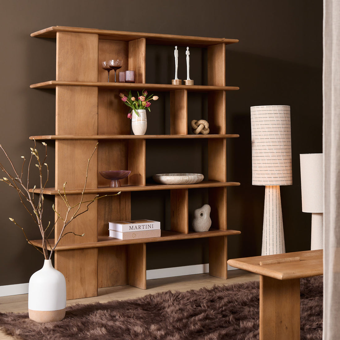 Wandkast Lina | 150 cm - Industrieelinhuis.nl