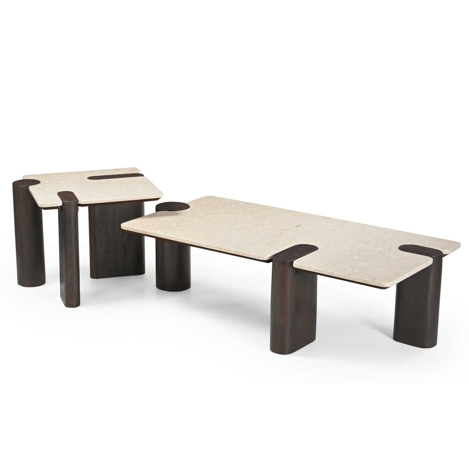 Salontafel Maeve | 128 cm - Industrieelinhuis.nl