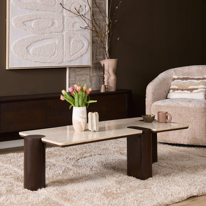 Salontafel Maeve | 128 cm - Industrieelinhuis.nl