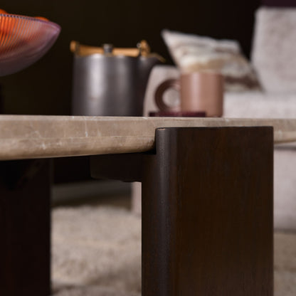 Salontafel Maeve | 128 cm - Industrieelinhuis.nl