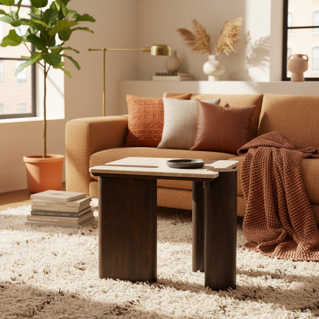 Bijzettafel Maeve | 57 cm