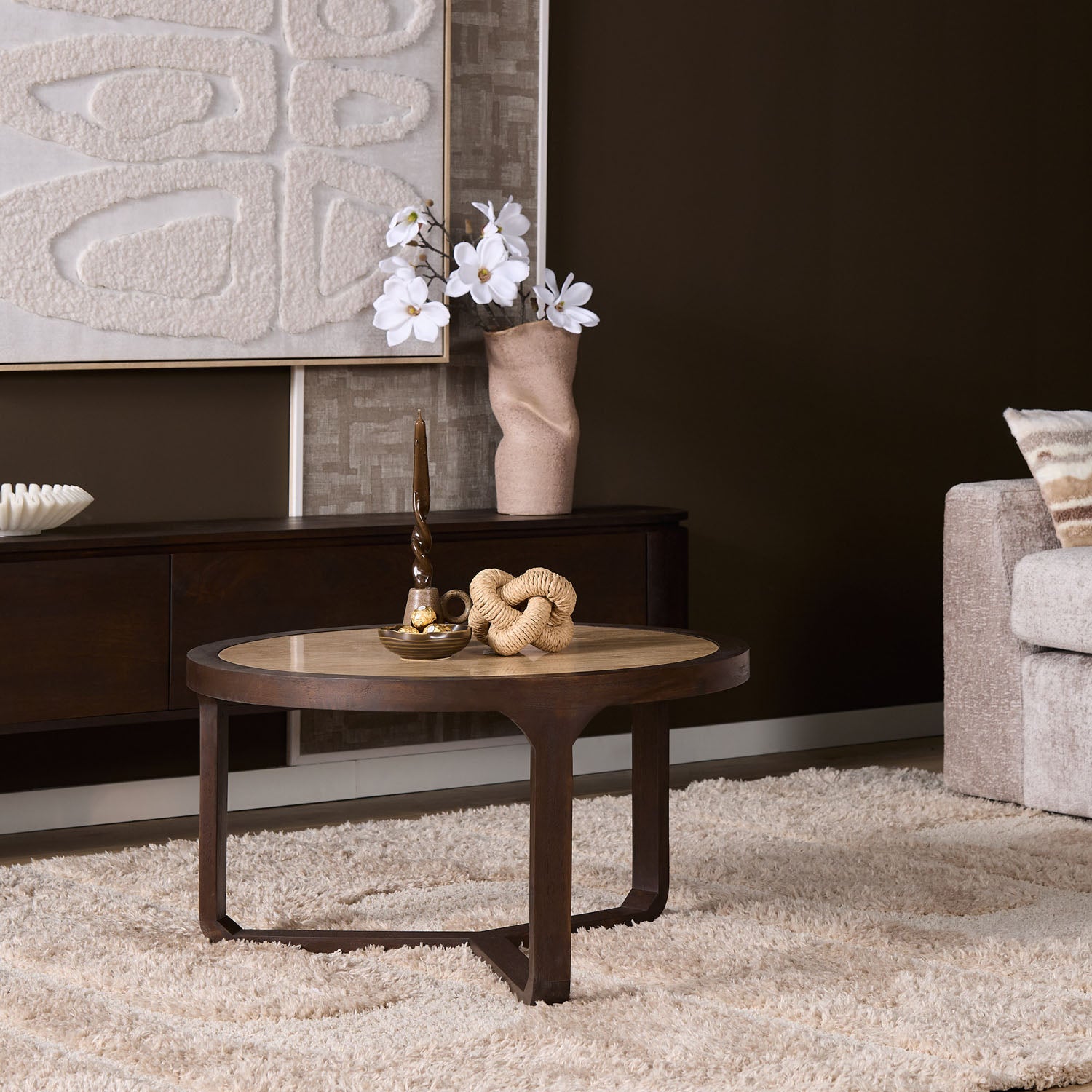 Salontafel Morris | 75 cm - Industrieelinhuis.nl