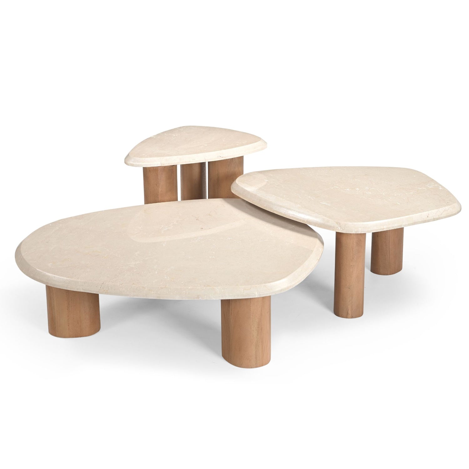 Bijzettafel Nuvé | 60 cm - Industrieelinhuis.nl