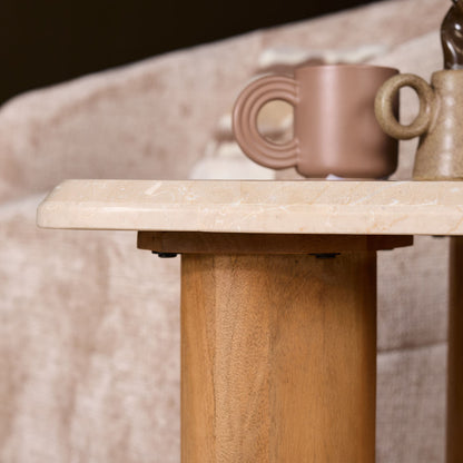 Bijzettafel Nuvé | 60 cm - Industrieelinhuis.nl