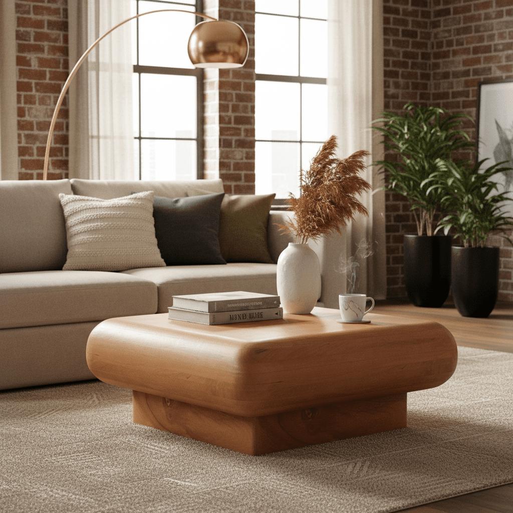 Salontafel Fedde | 80 cm - Industrieelinhuis.nl