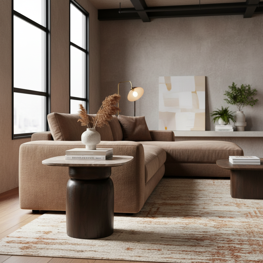 Bijzettafel Silva | 56 cm