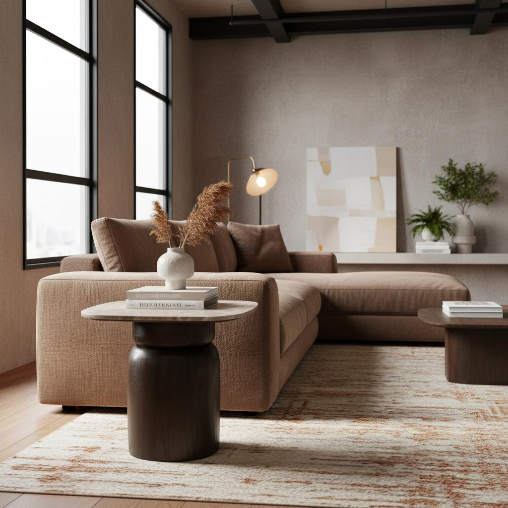 Bijzettafel Silva | 56 cm