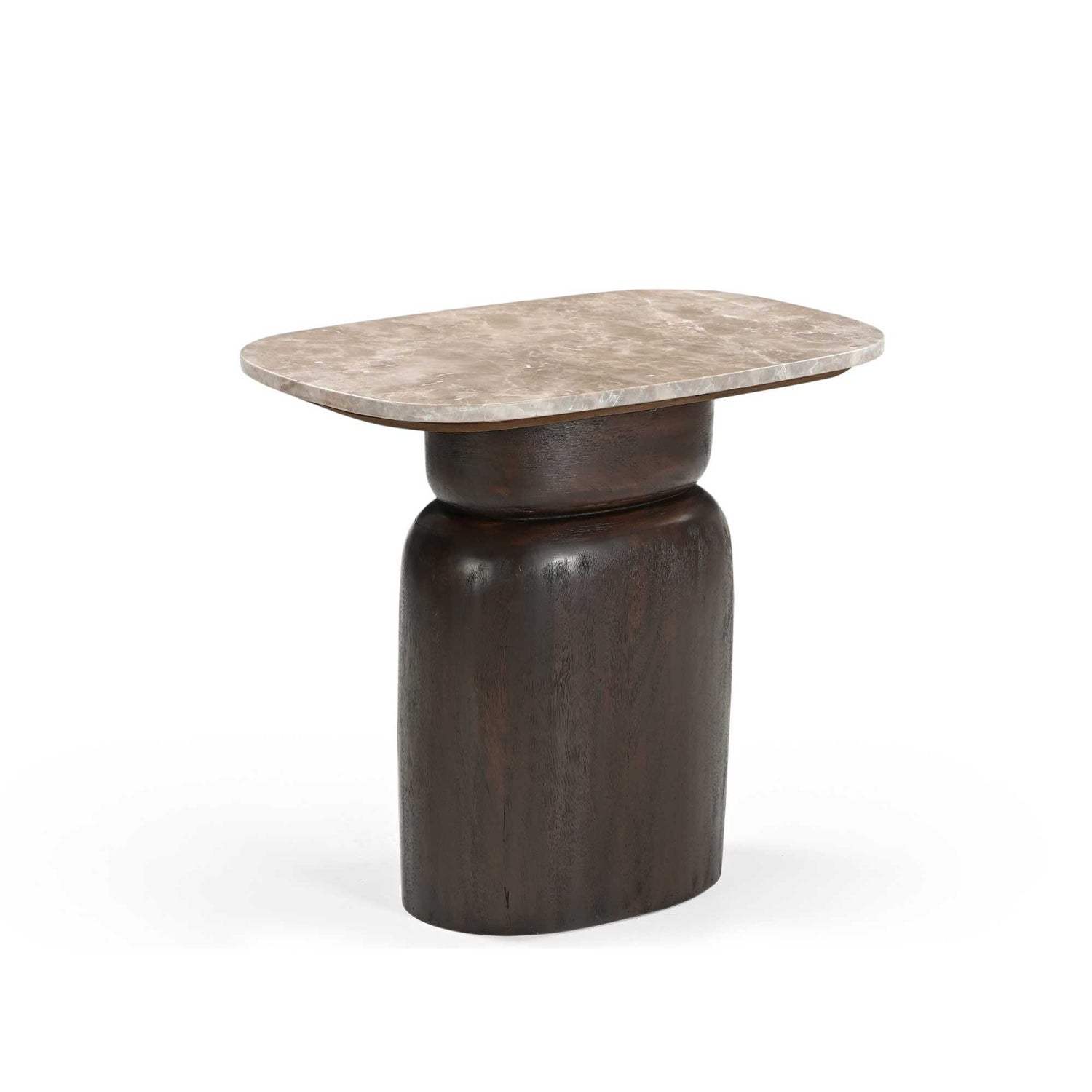 Bijzettafel Silva | 56 cm - Industrieelinhuis.nl