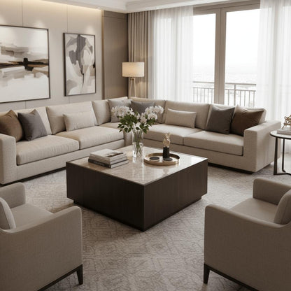 Salontafel Moos | 80 cm