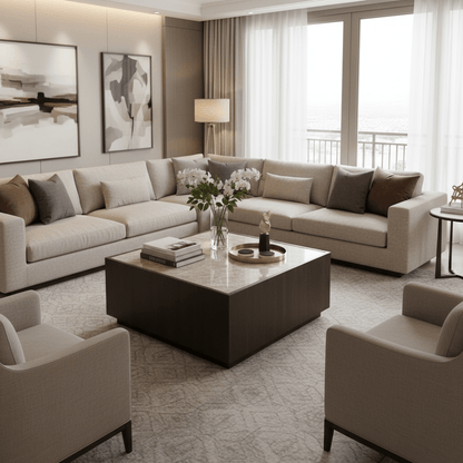 Salontafel Moos | 80 cm