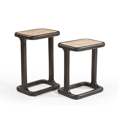 Bijzettafel Arvid | Set van 2 - Industrieelinhuis.nl